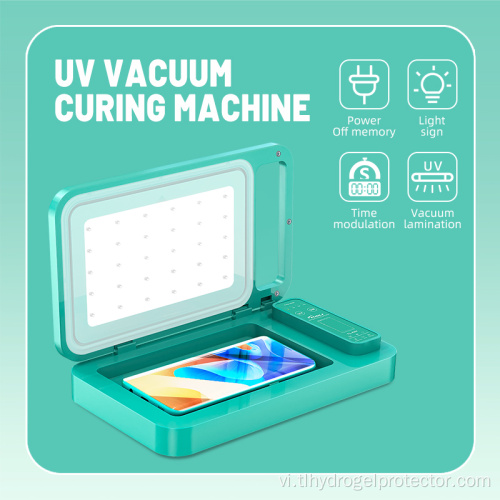 Máy bảo dưỡng UV cho bộ bảo vệ màn hình UV điện thoại